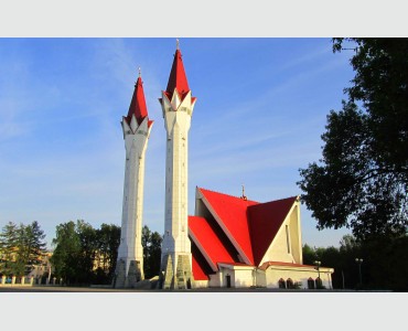 Уфимская соборная мечеть «Ляля-Тюльпан» г. Уфа