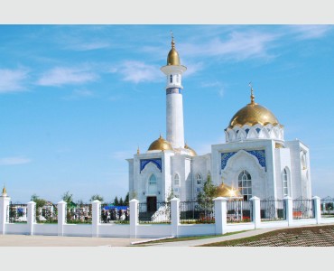 Мечеть «Суфия́», также известная как Кантюко́вская мечеть с. Кантюковка