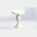 Кофейный столик Classic, натуральный белый мрамор